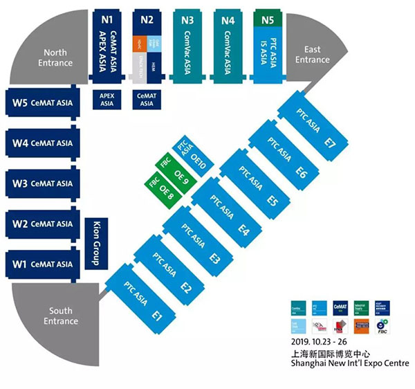 预告|2019德耐尔与您相约上海新国际博览中心